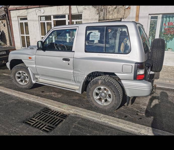 Mitsubishi Pajero 4x4