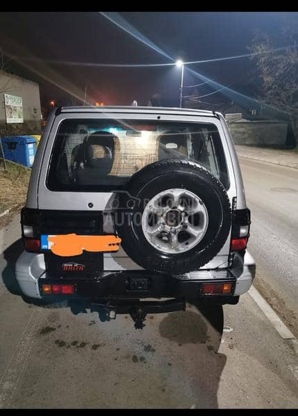 Mitsubishi Pajero 4x4