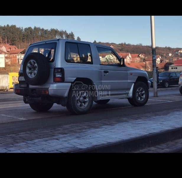 Mitsubishi Pajero 4x4