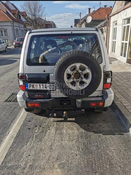 Mitsubishi Pajero 4x4