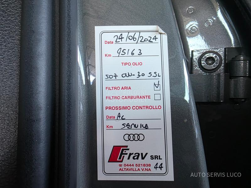 Audi A6 40TDI QUATRO/STRONIC