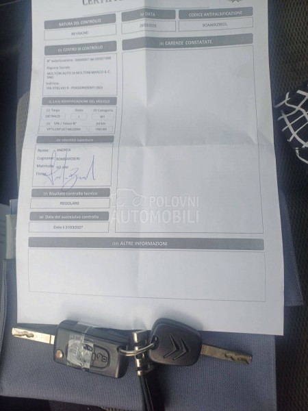 Citroen C4 152000 k.m