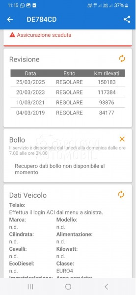 Citroen C4 152000 k.m