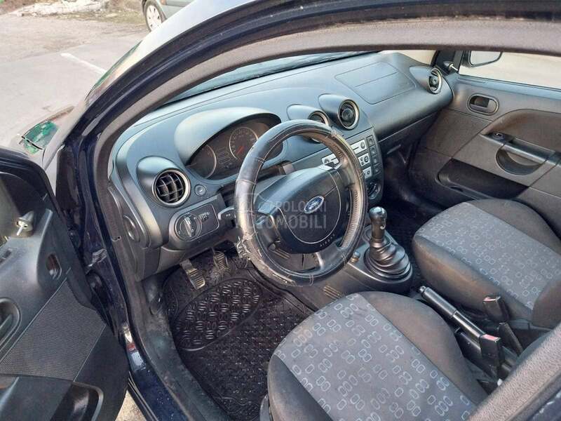 Ford Fiesta 999e kli maH.I.T.N.O