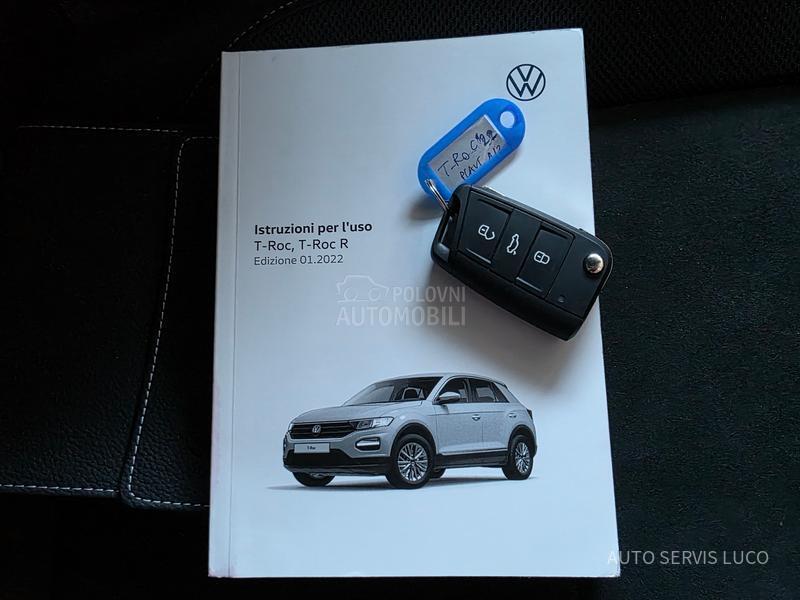 Volkswagen T-Roc 2.0 TDI STYLE