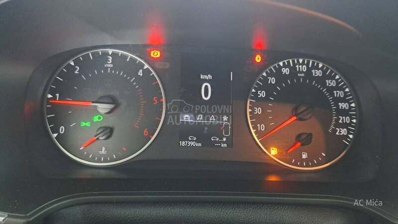 Renault Megane 1.5 BLU NAV LED USB