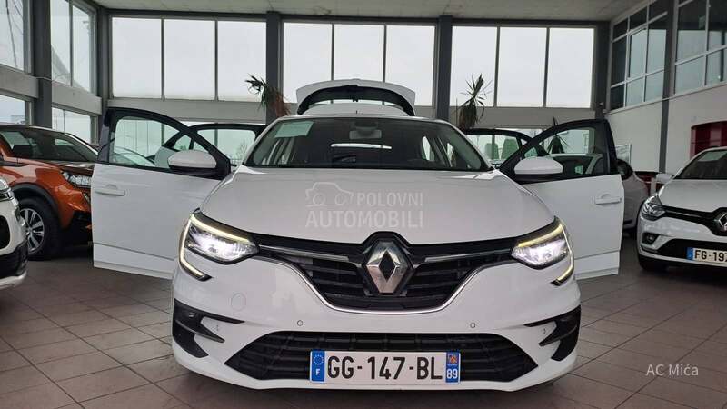 Renault Megane 1.5 BLU NAV LED USB