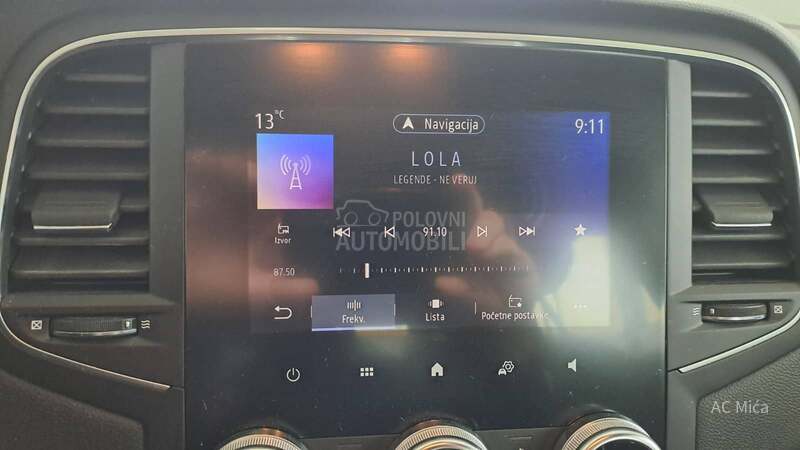 Renault Megane 1.5 BLU NAV LED USB