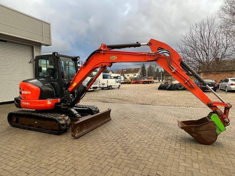 Kubota KX 057 3 kasike