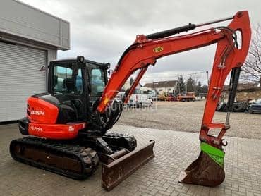 Kubota KX 057 3 kasike