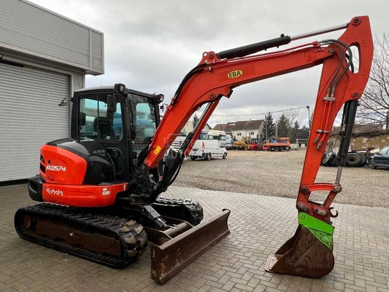 Kubota KX 057 3 kasike