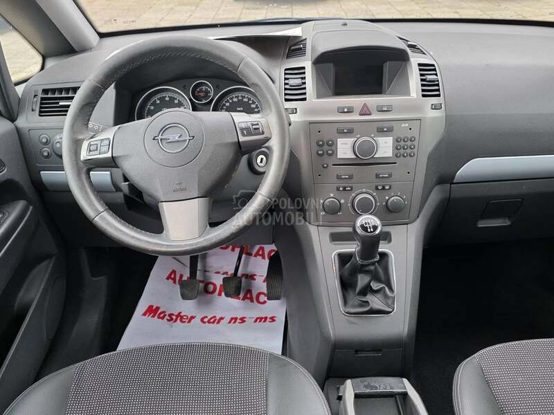 Opel Zafira 1.6b TNG Cosmo
