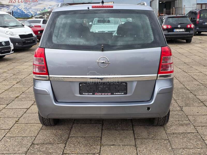 Opel Zafira 1.6b TNG Cosmo
