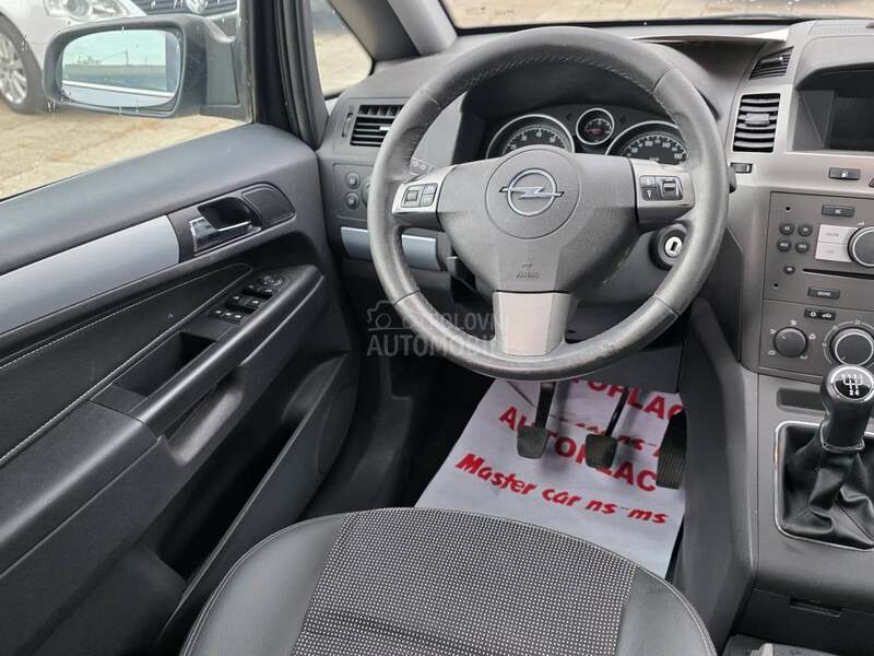 Opel Zafira 1.6b TNG Cosmo