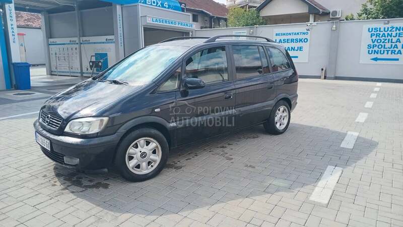 Opel Zafira 1.6