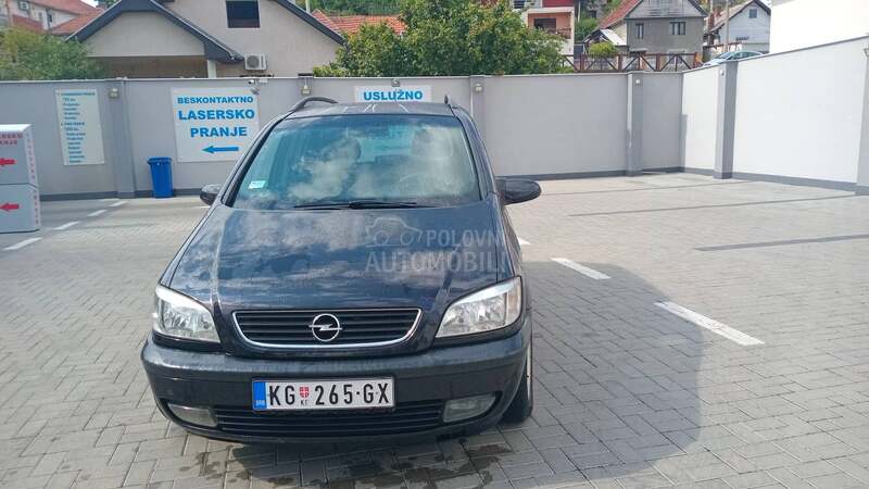 Opel Zafira 1.6