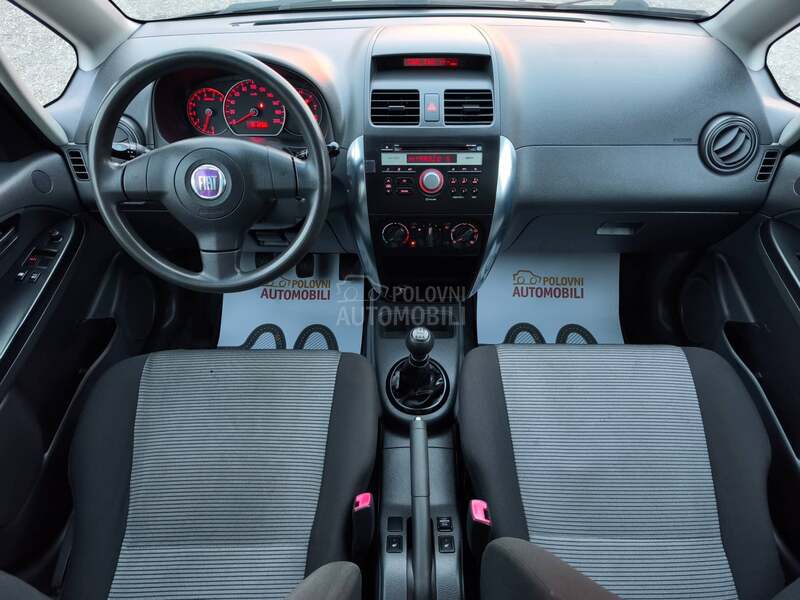 Fiat Sedici 1.6 DYNAMIC