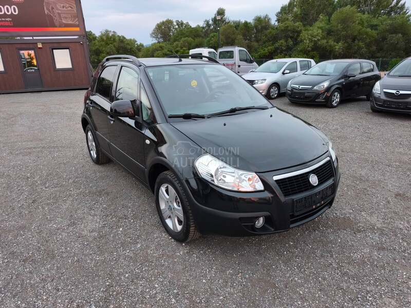 Fiat Sedici 1.6 DYNAMIC
