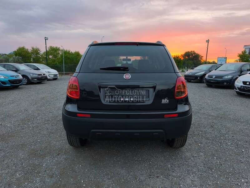 Fiat Sedici 1.6 DYNAMIC