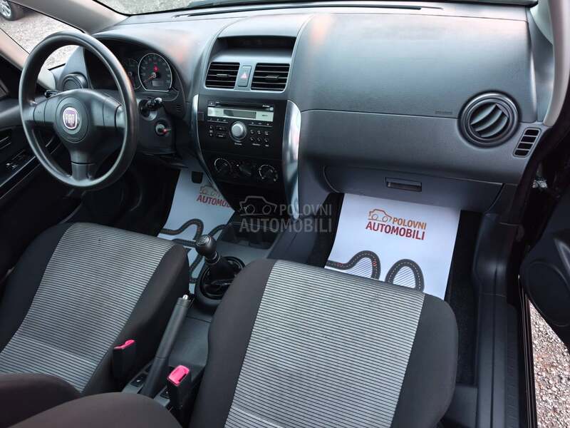 Fiat Sedici 1.6 DYNAMIC