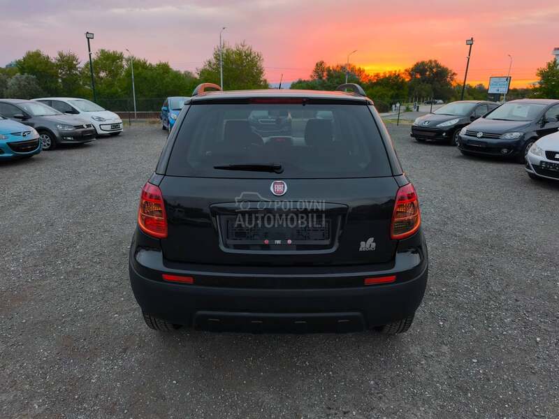 Fiat Sedici 1.6 DYNAMIC