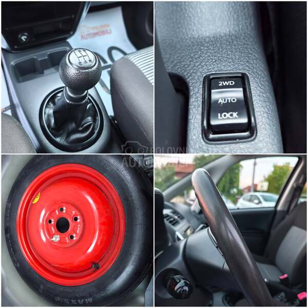 Fiat Sedici 1.6 DYNAMIC