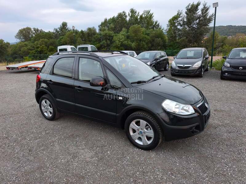 Fiat Sedici 1.6 DYNAMIC