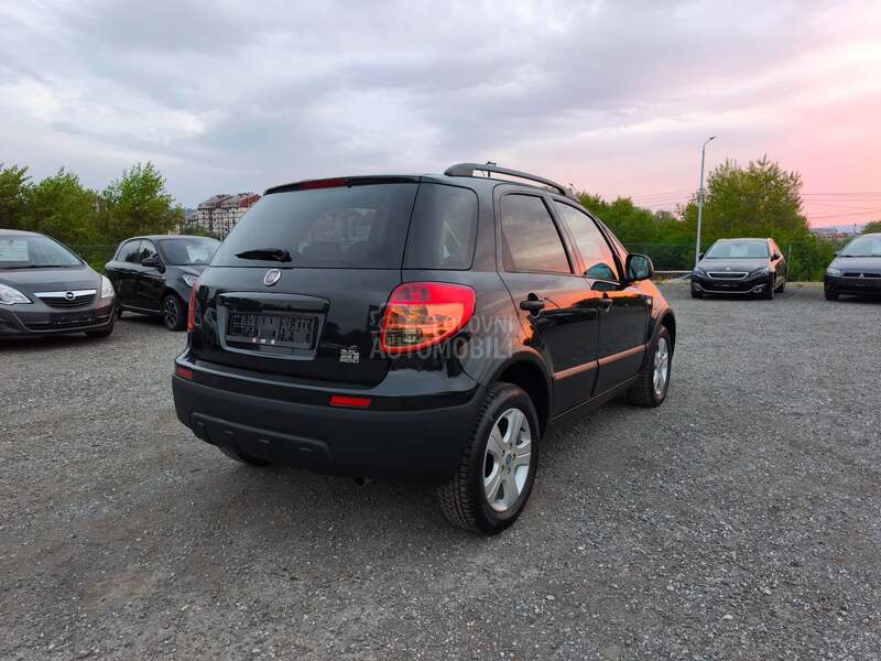 Fiat Sedici 1.6 DYNAMIC