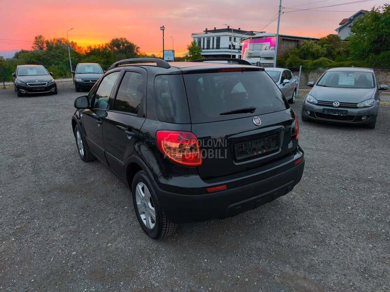 Fiat Sedici 1.6 DYNAMIC