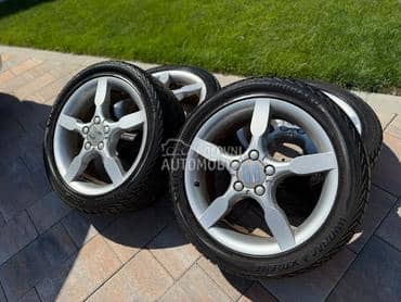 Aluminijumske felne ORIG SEAT fr 17" 5 x 112