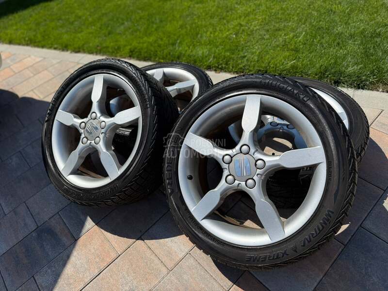 Aluminijumske felne ORIG SEAT fr 17" 5 x 112