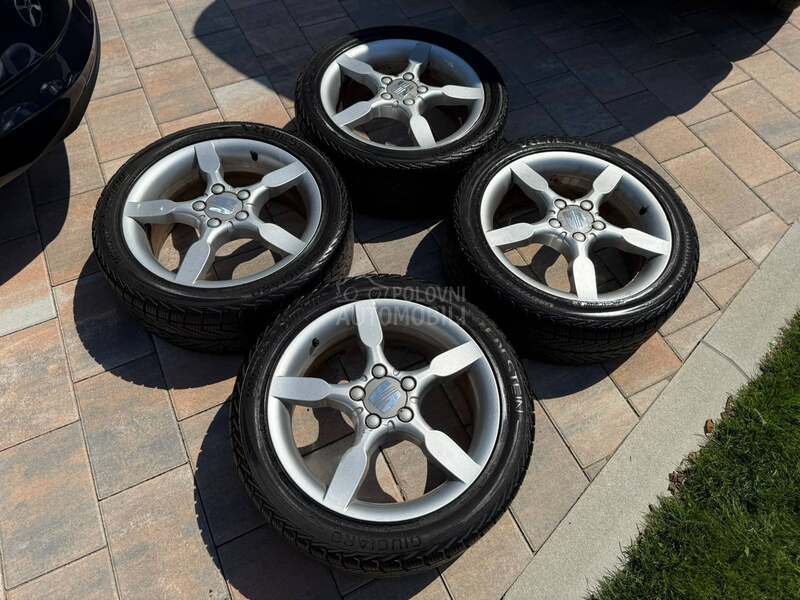 Aluminijumske felne ORIG SEAT fr 17" 5 x 112