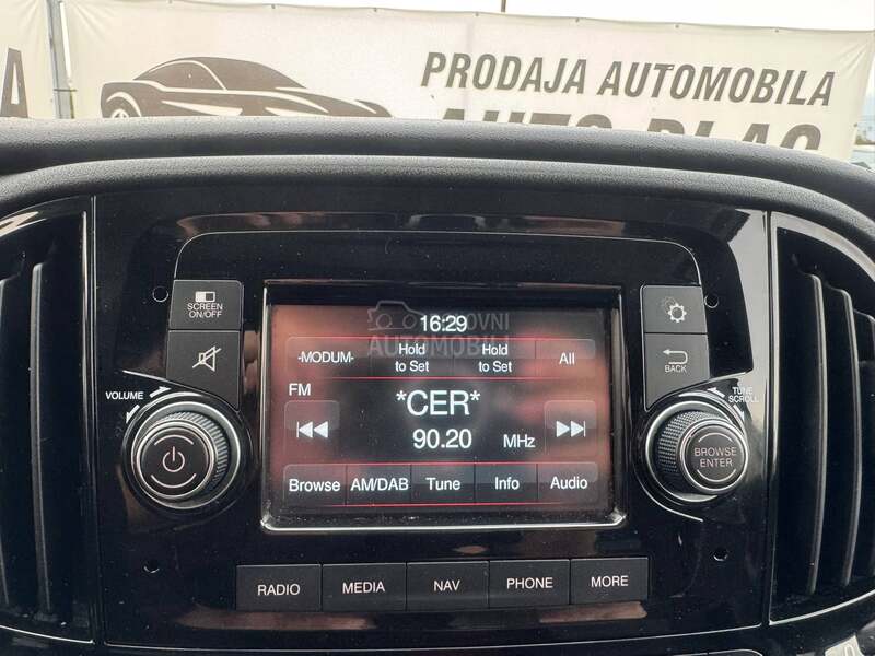 Fiat Doblo MAXI / 3SED