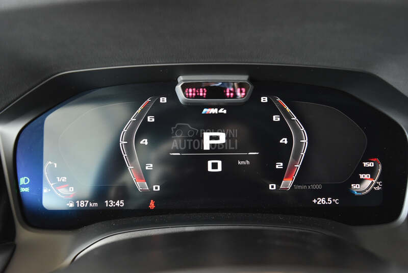 BMW M4 Competition M xDrive