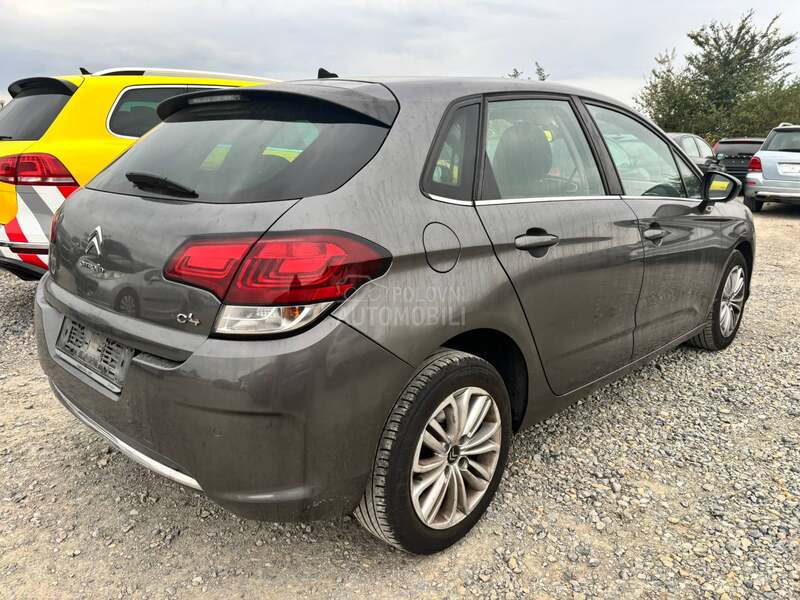 Citroen C4 1.6 hdi LED