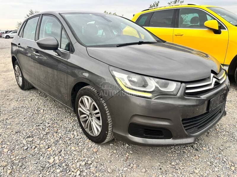 Citroen C4 1.6 hdi LED