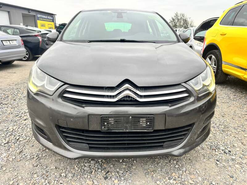 Citroen C4 1.6 hdi LED