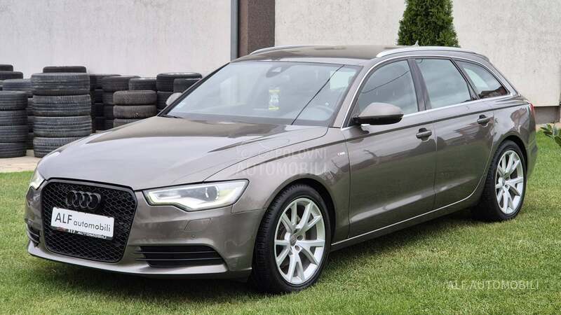 Audi A6 2.0 TDI   S-LINE