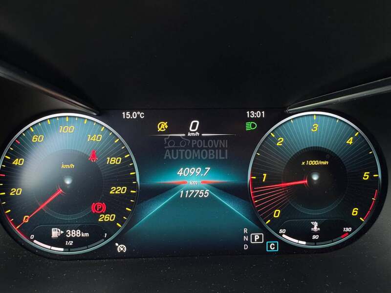 Mercedes Benz GLC 200 AMG line 4MATIC