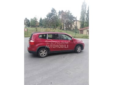 Chevrolet Orlando 