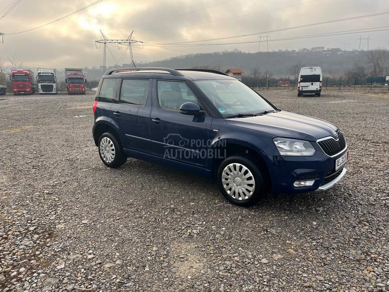 Škoda Yeti 