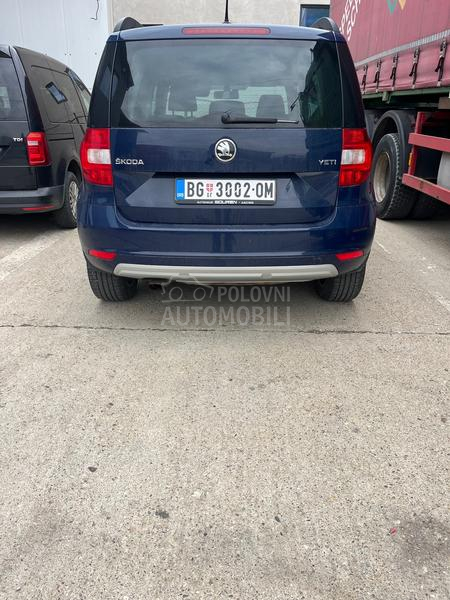 Škoda Yeti 