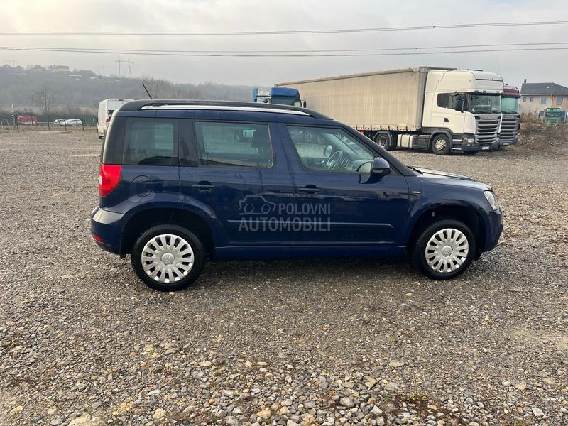 Škoda Yeti 