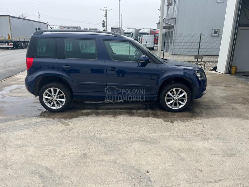 Škoda Yeti 