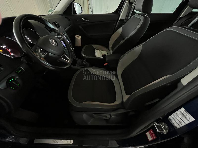 Škoda Yeti 