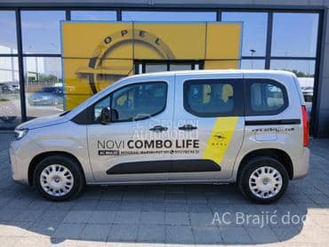 Opel Combo Life Edition Plus Opel Combo Life Edition Plus