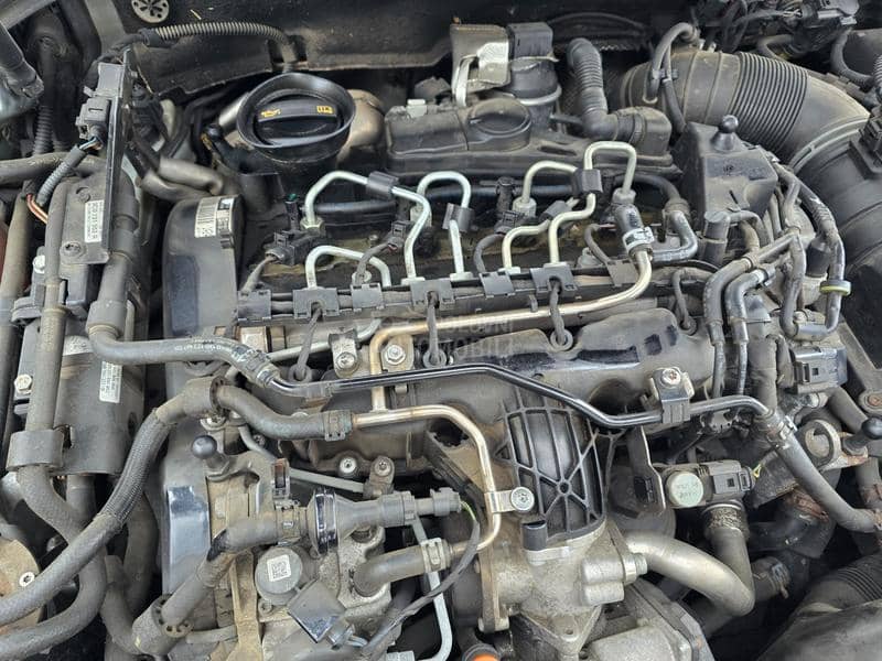 Motor 2.0 tdi CBA