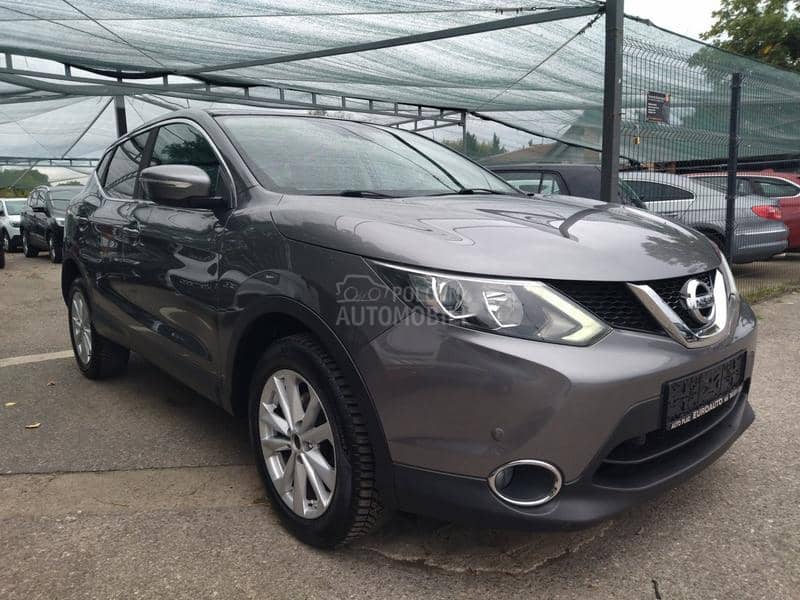 Nissan Qashqai 1.5 dci nav/pano