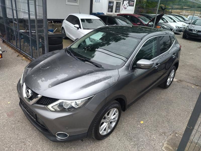 Nissan Qashqai 1.5 dci nav/pano