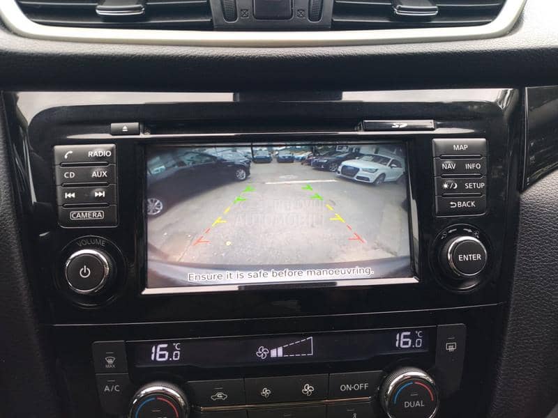 Nissan Qashqai 1.5 dci nav/pano